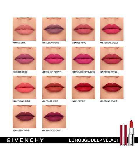 givenchy 110 rose diaphane|givenchy le rouge deep velvet matte lipstick.